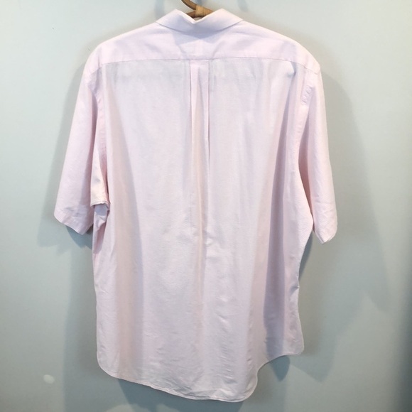 Vintage Ralph Lauren Polo Preppy Seersucker Button Down Shirt Size XL - Picture 5 of 6